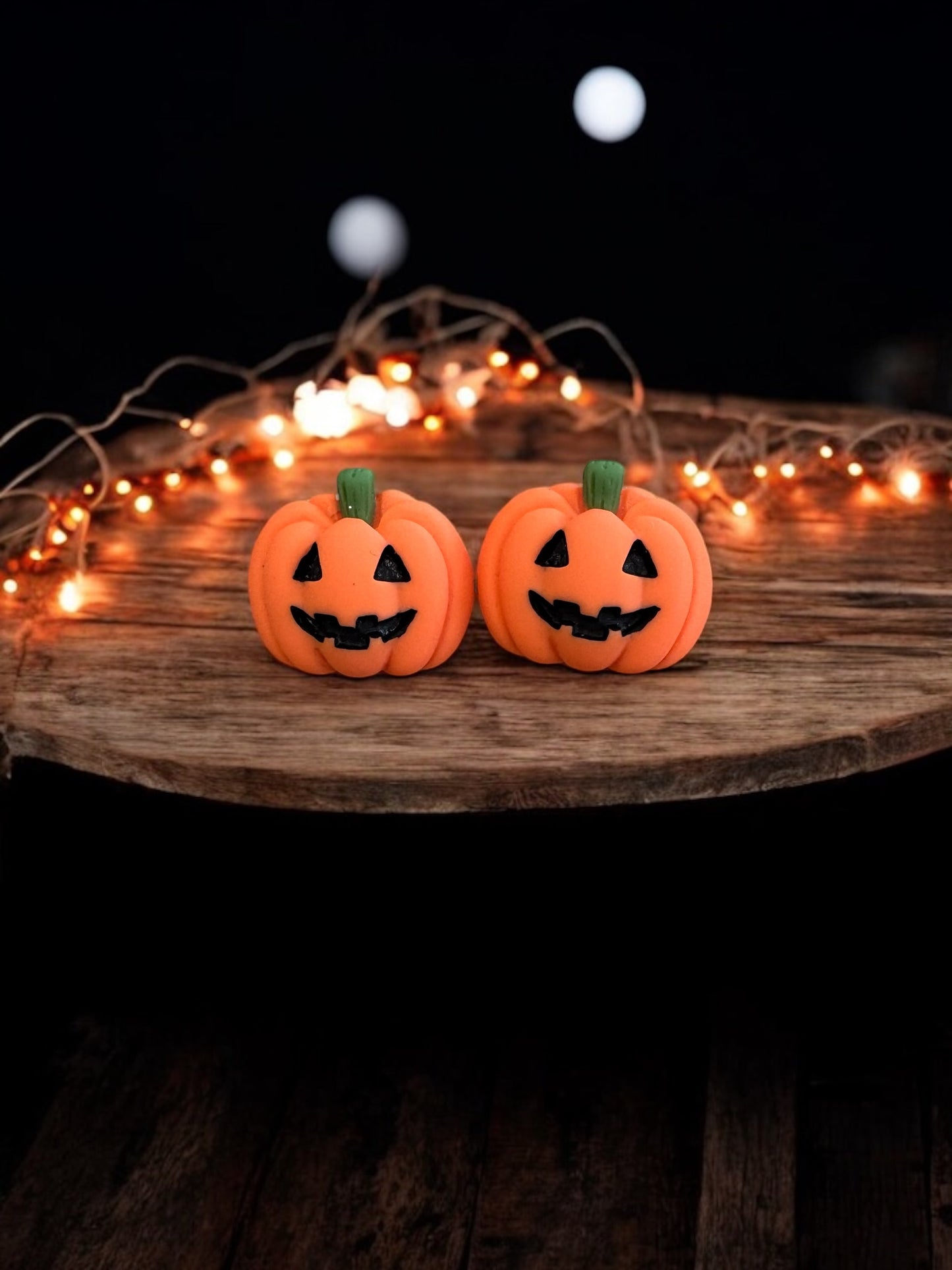 Jack-O-Lantern Earrings