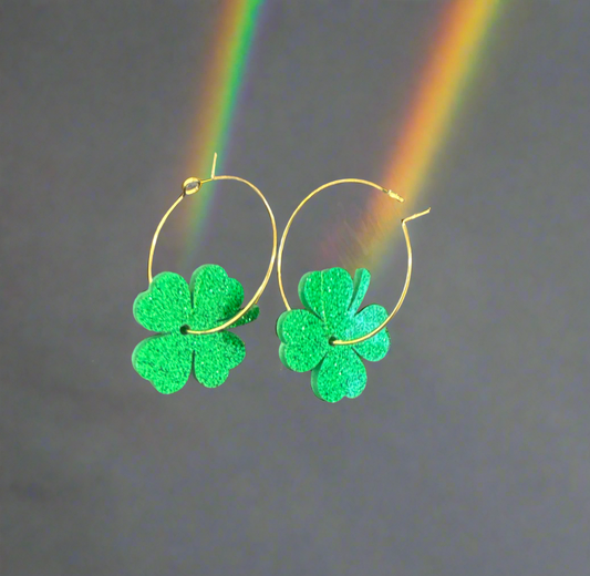 Irish Luck 🍀 Earrings