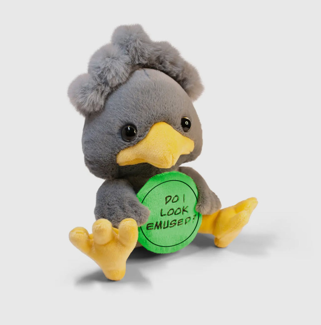 Plush Emu Soft Cuddly Punchkin