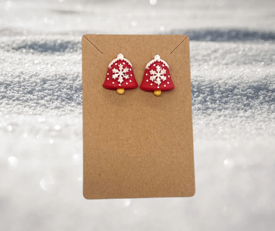 Snowy Bell Earrings