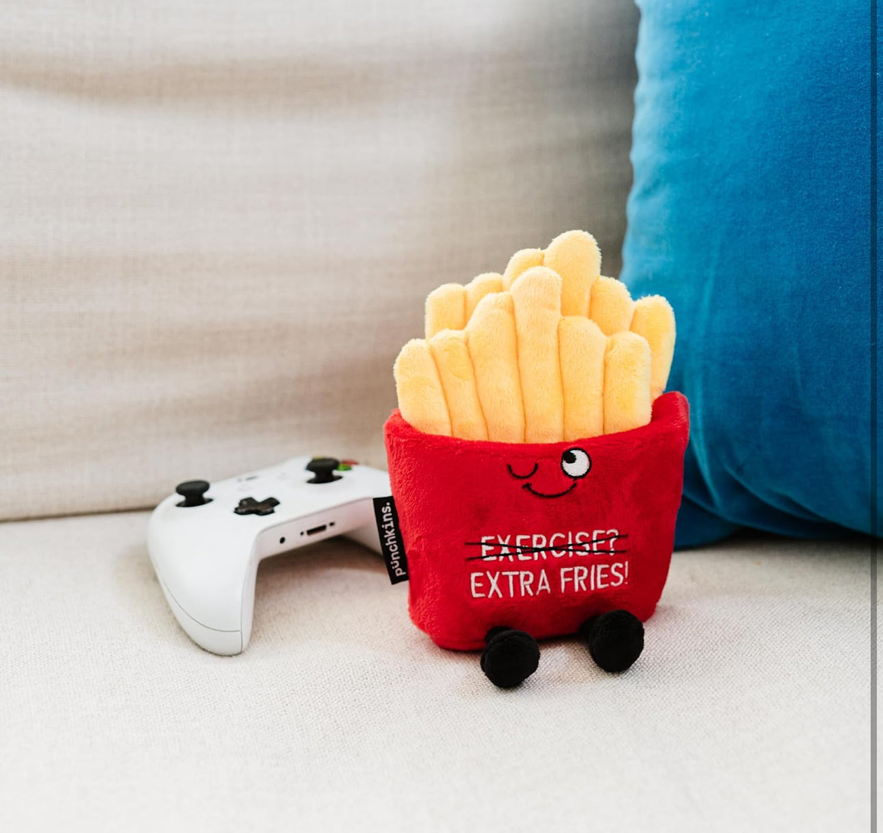 Exercise// Extra Fries!! Plush French Fry Punchkin