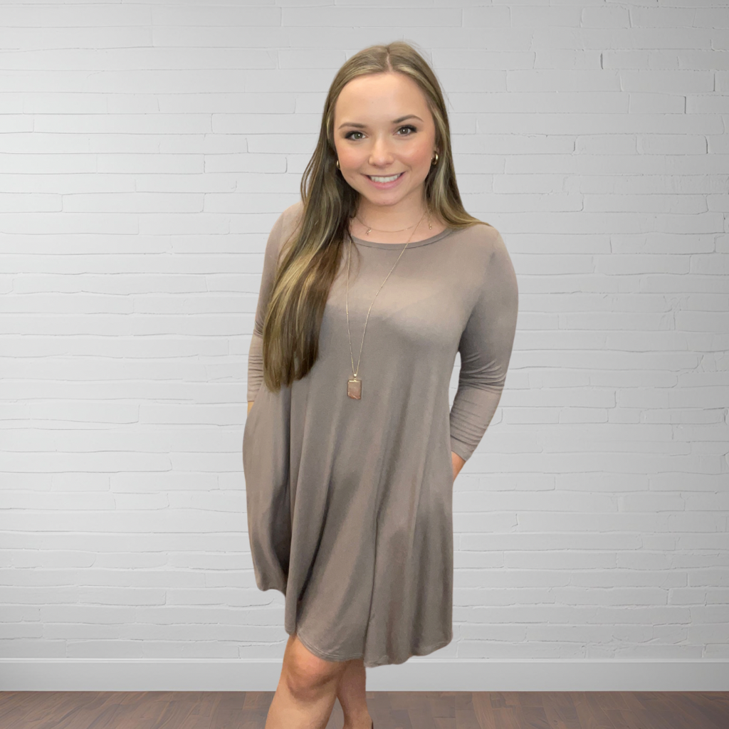 Margo Fall Essential Dress