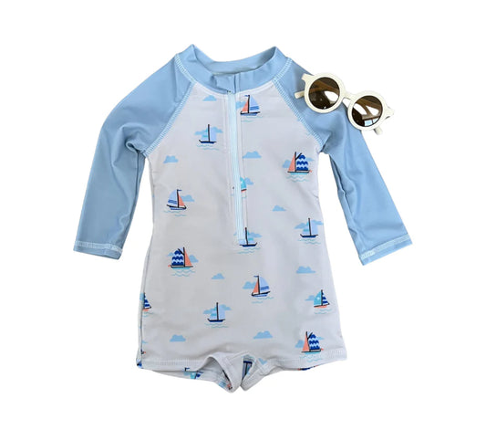 Sailboat Swimsuit