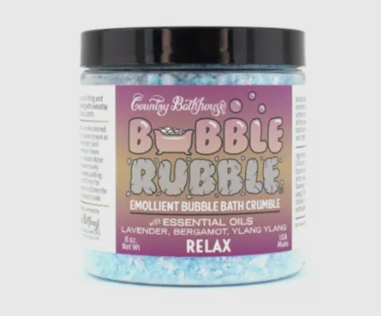 Bubble Rubble ~ Relax