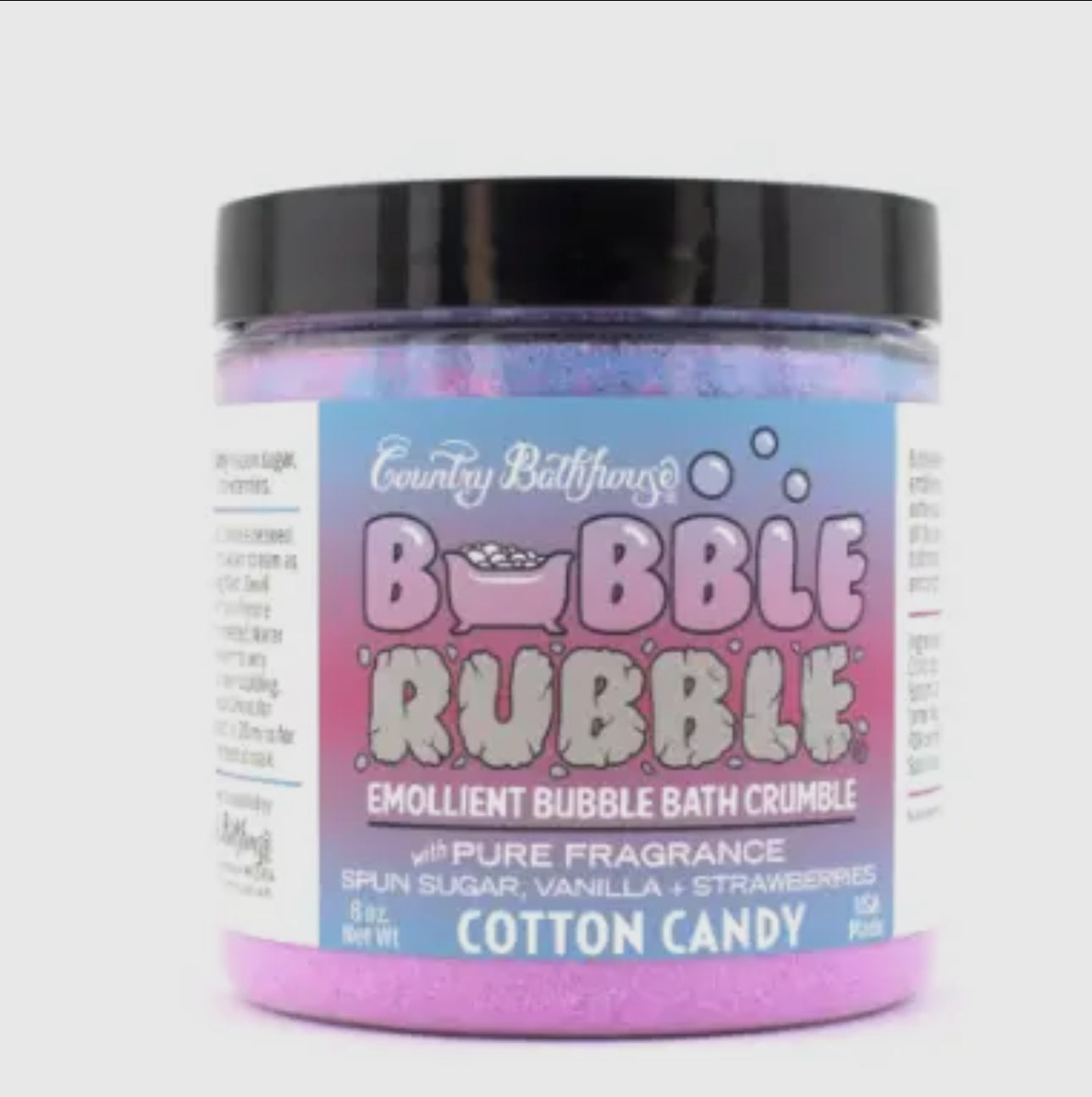 Bubble Rubble - Cotton Candy