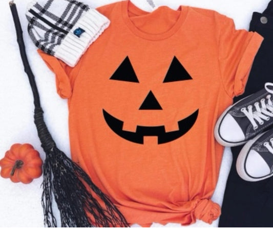 Jack-O-Lantern Tee