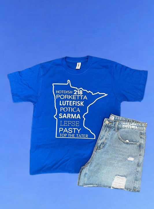 218 Food Lovers Tee