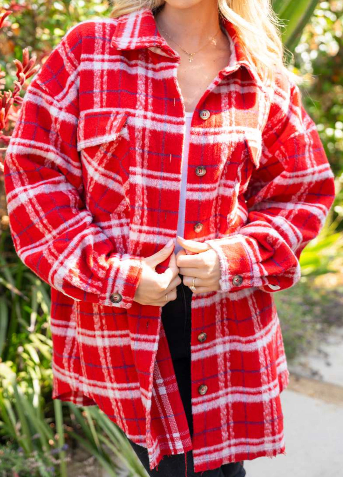 The Lumberjack Shacket