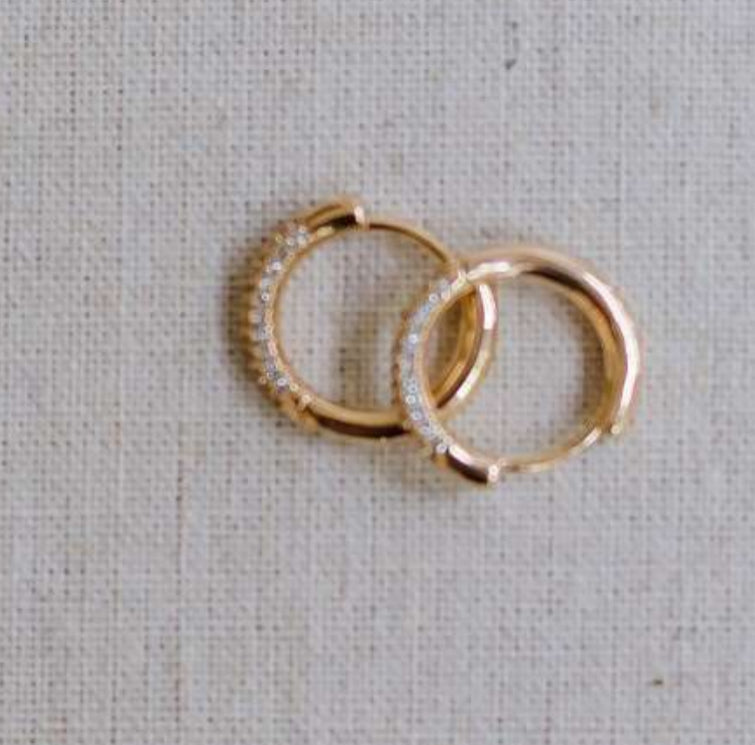 Remy Gold Hoops