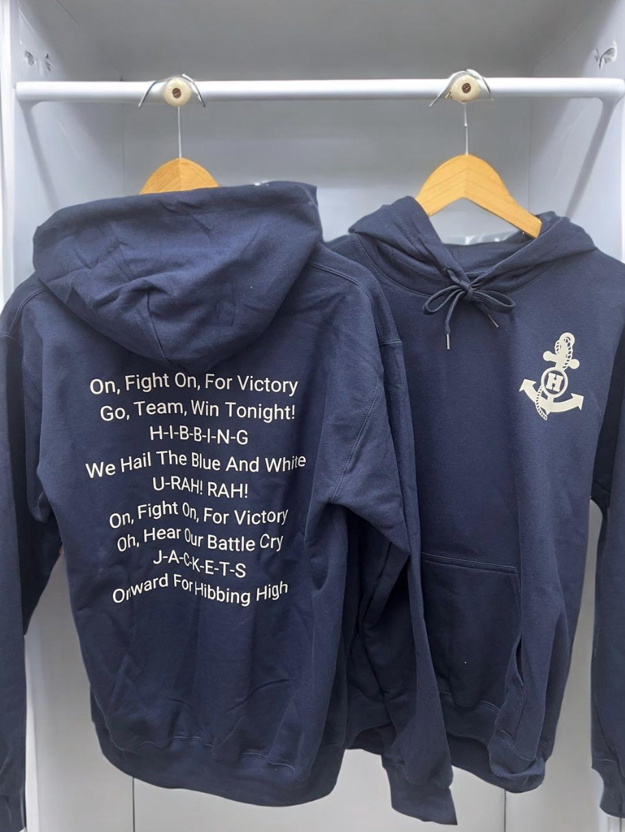 HHS School Song Hoody
