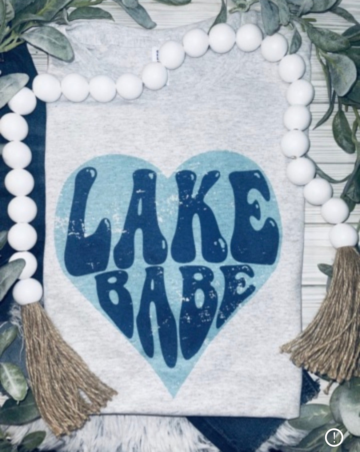 Lake Babe Tee