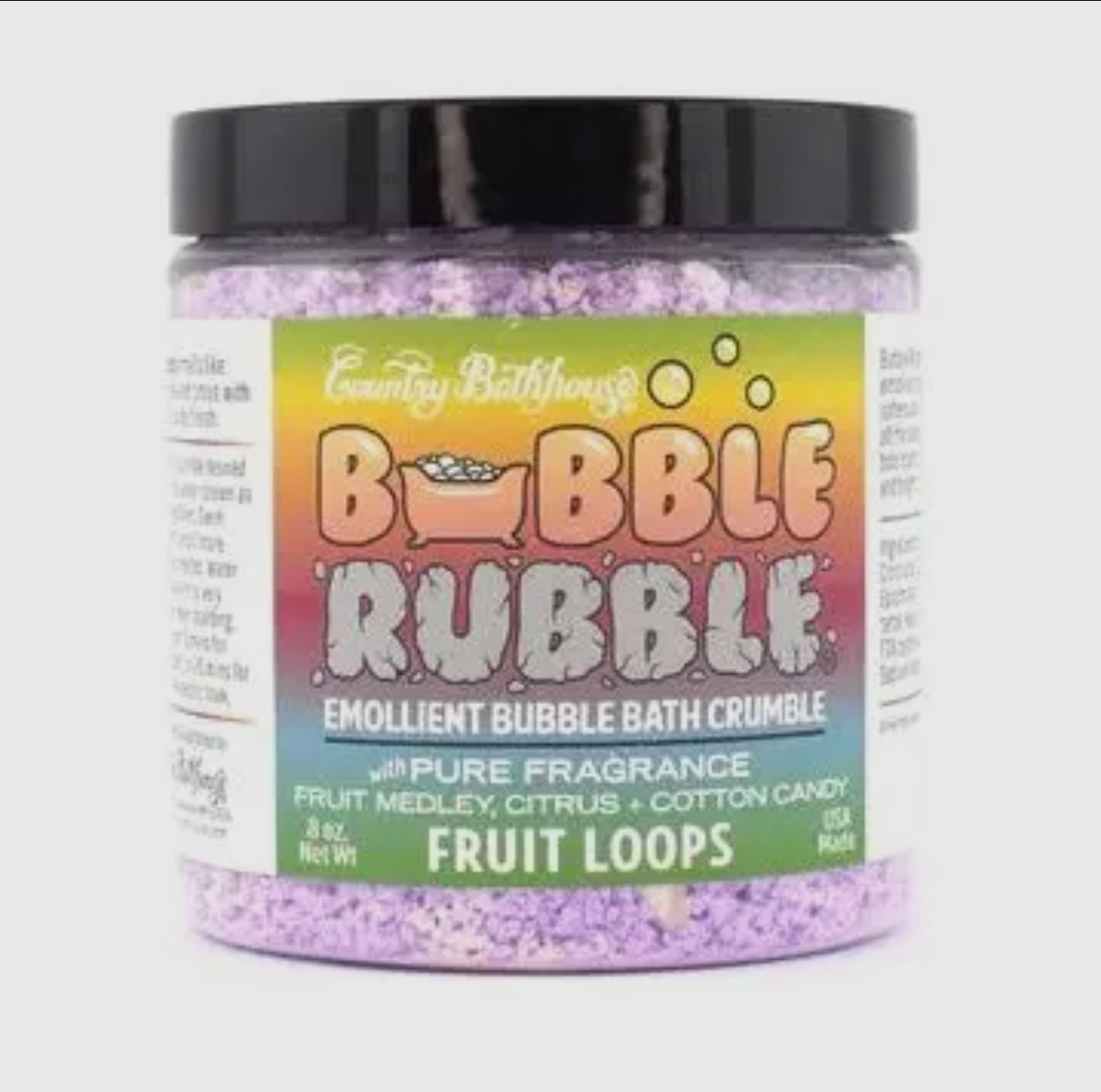 Bubble Rubble ~ Fruit Loops