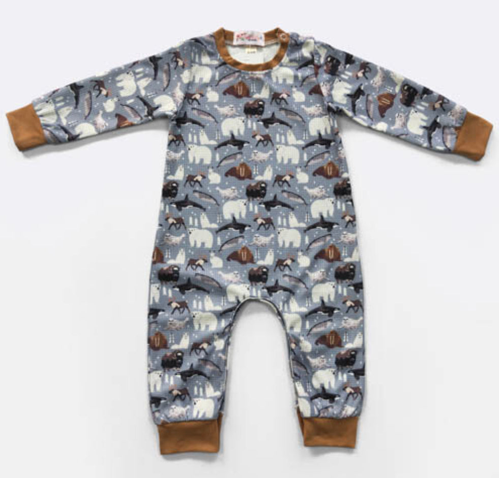 Polar Ice Romper