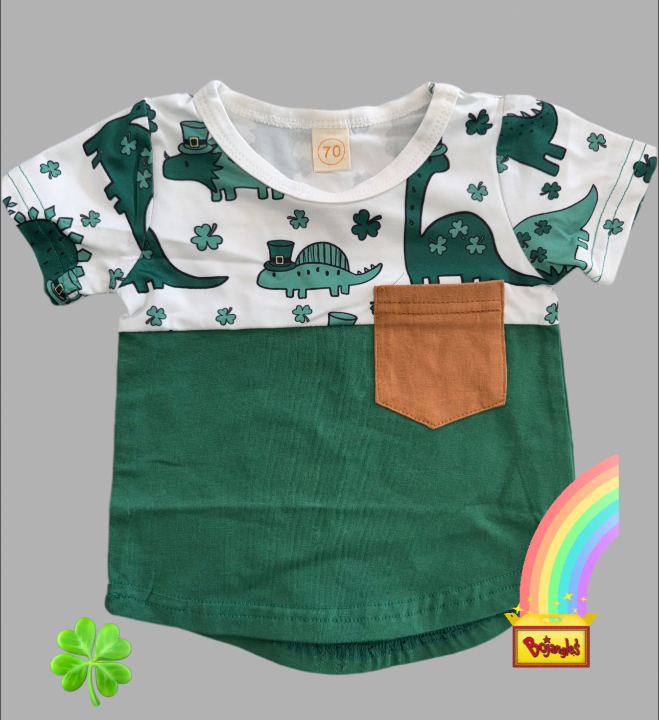 Lucky Dinosaur Shirt