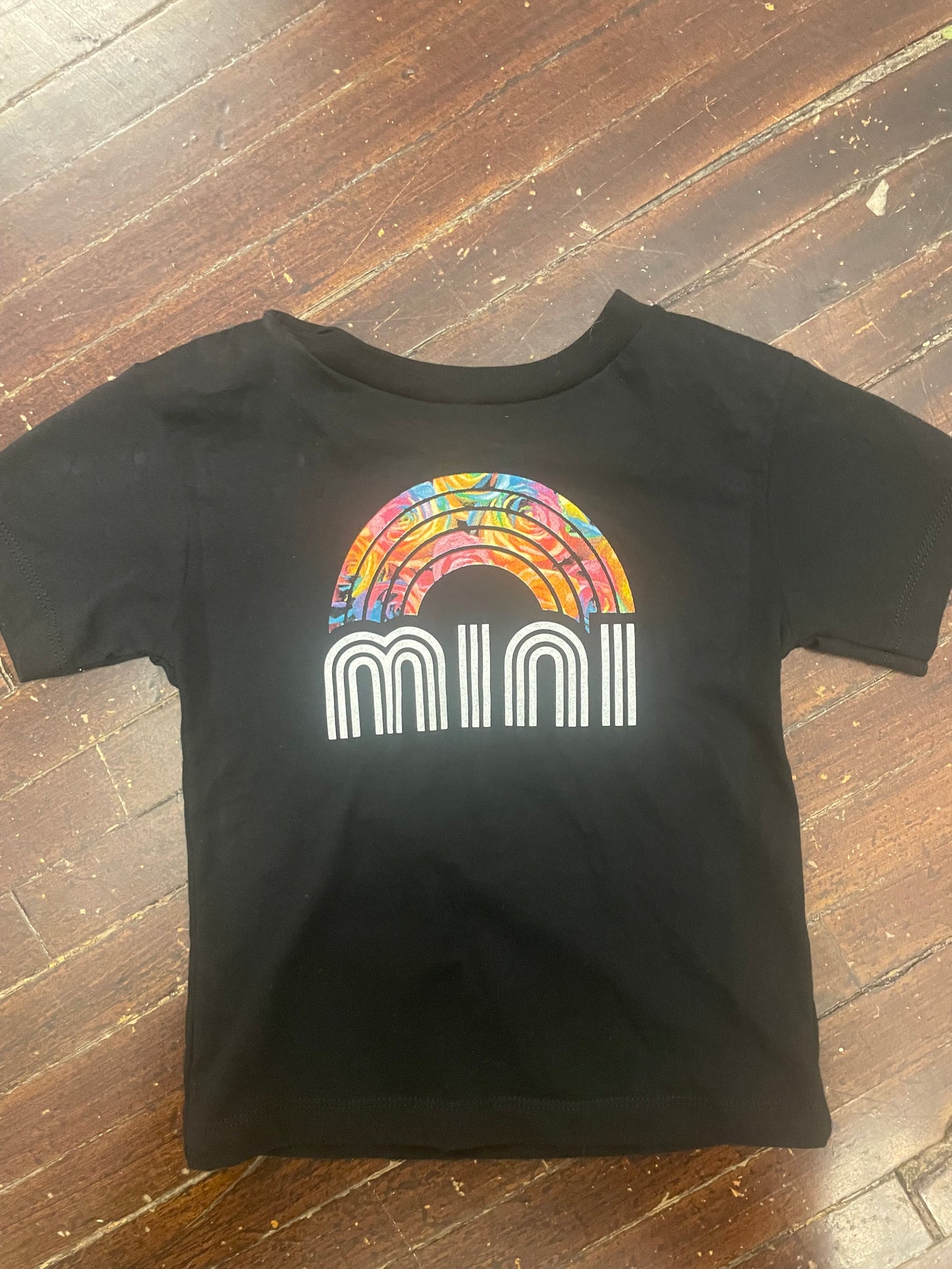 Mini Rainbow Tee