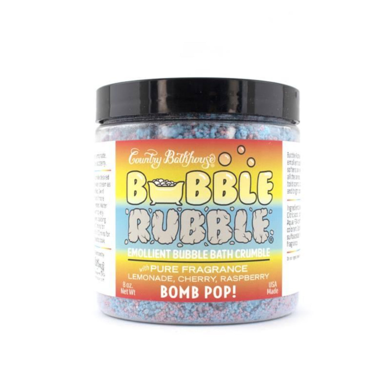Bubble Rubble ~ Bomb Pop