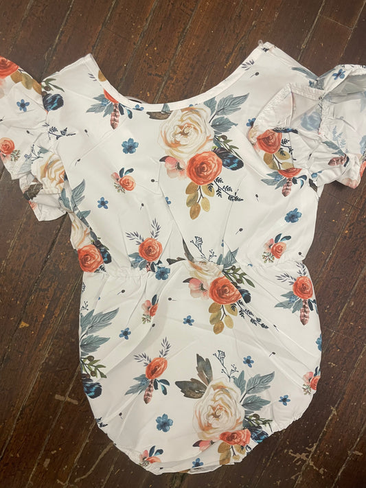 Floral Romper