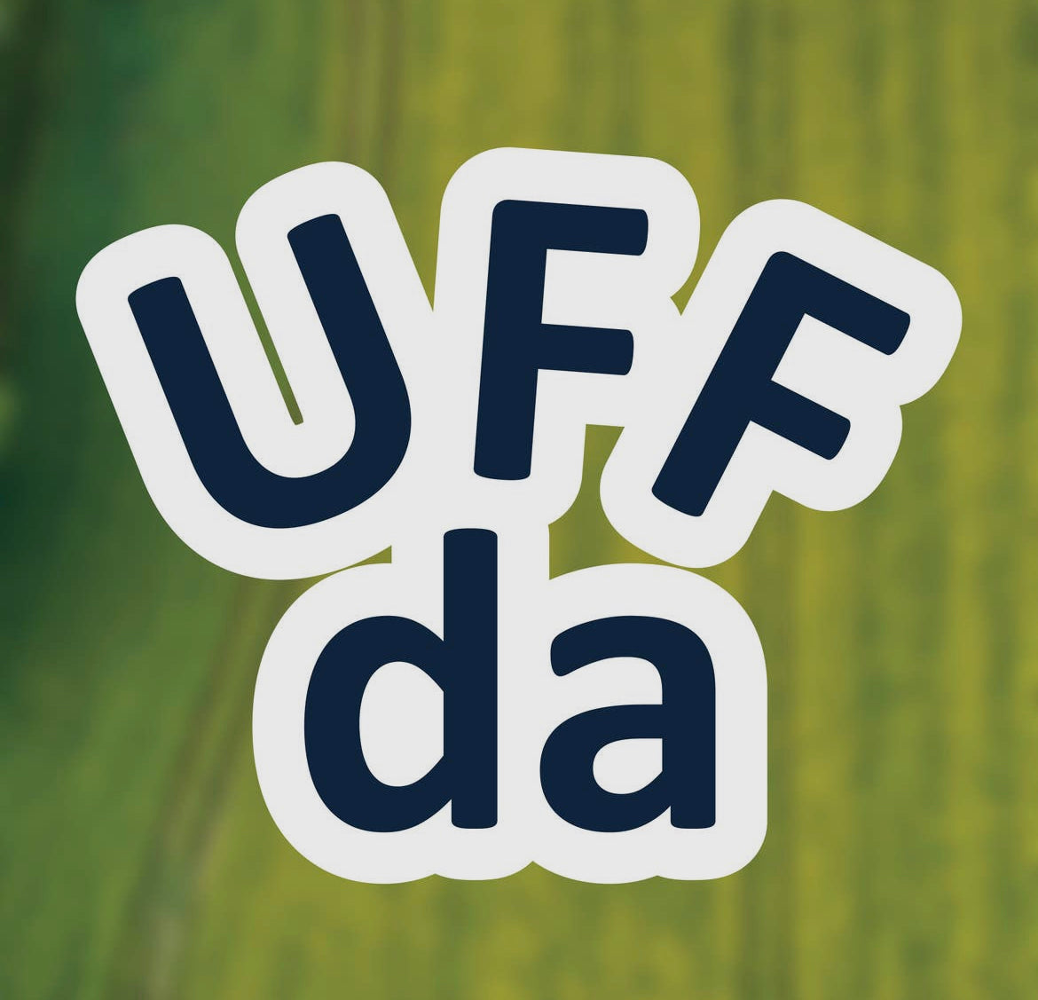 UFFDA Vinyl Sticker