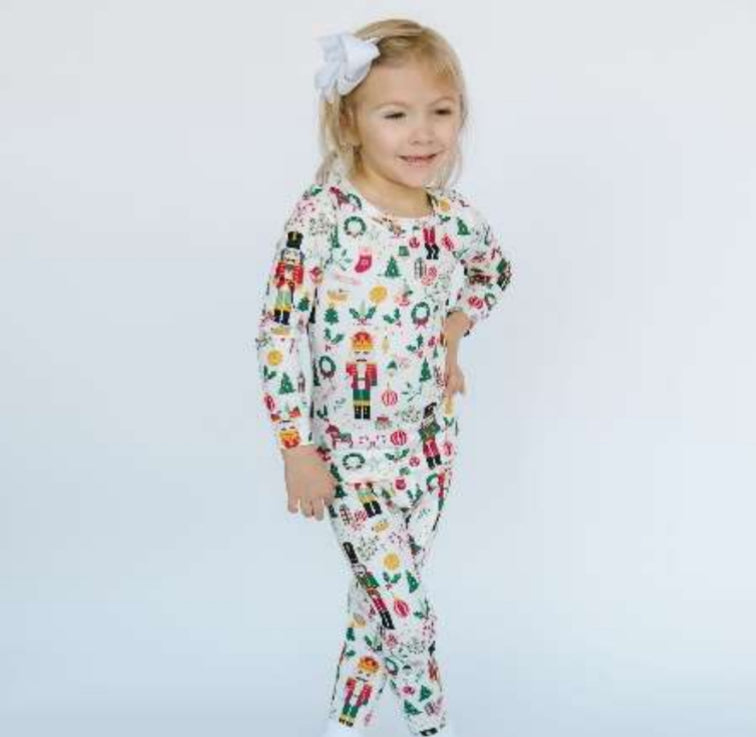 Nightime Nutcracker Kids Jammies