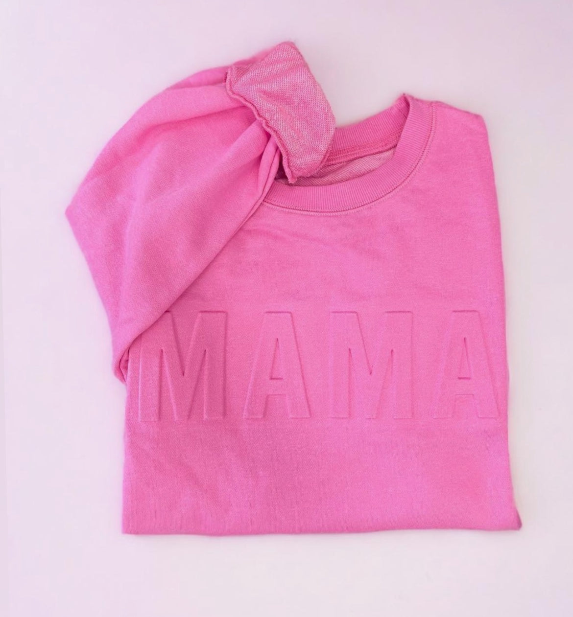 Perfect Pink MAMA Crewneck