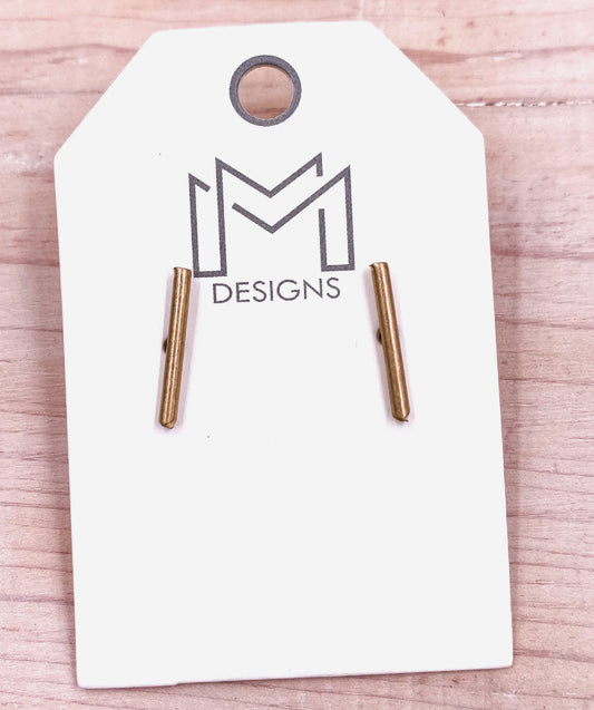 Ethan Gold Earrings