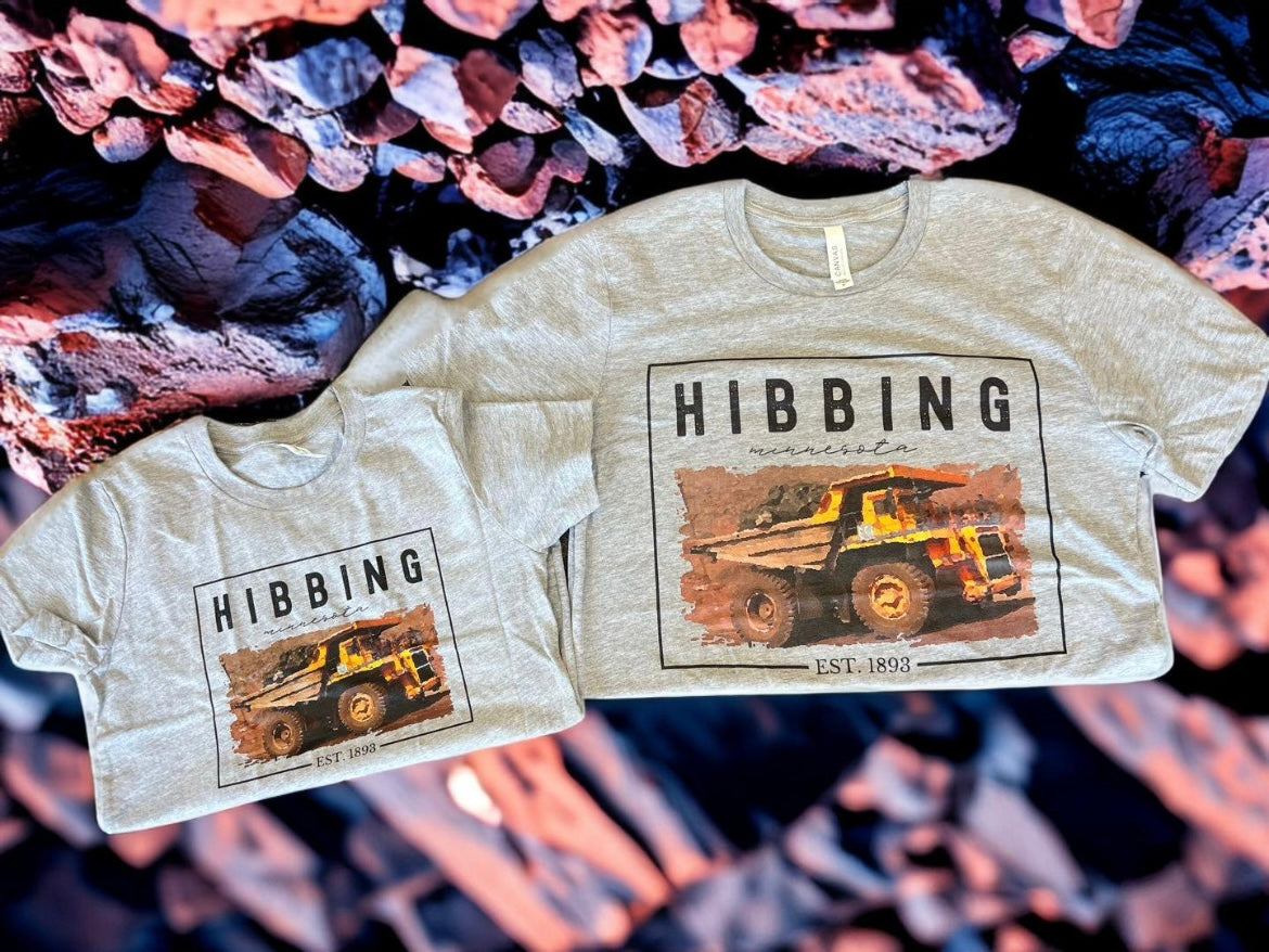 The Blueberry Fields Mining Tee