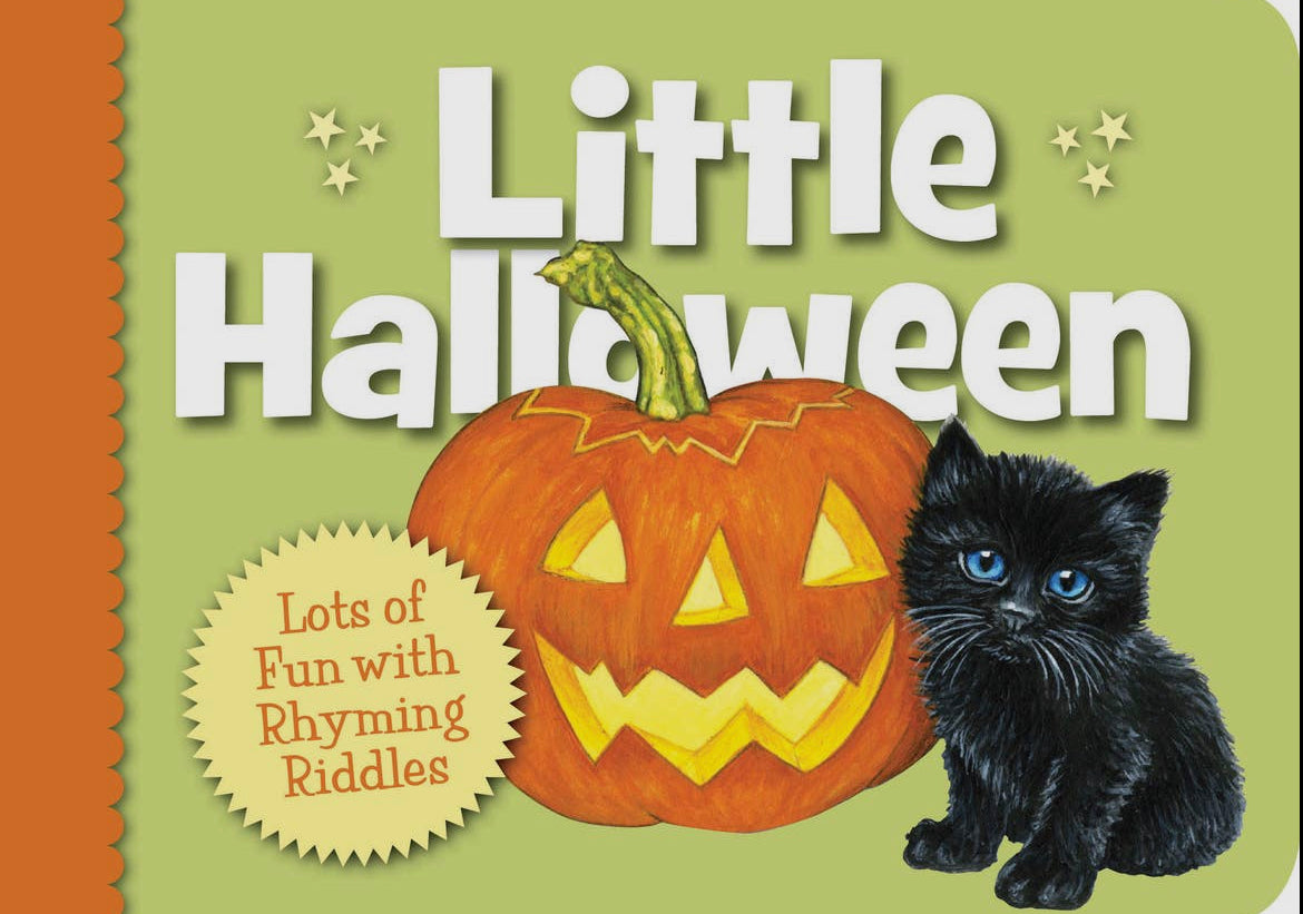 Little Halloween Board Book