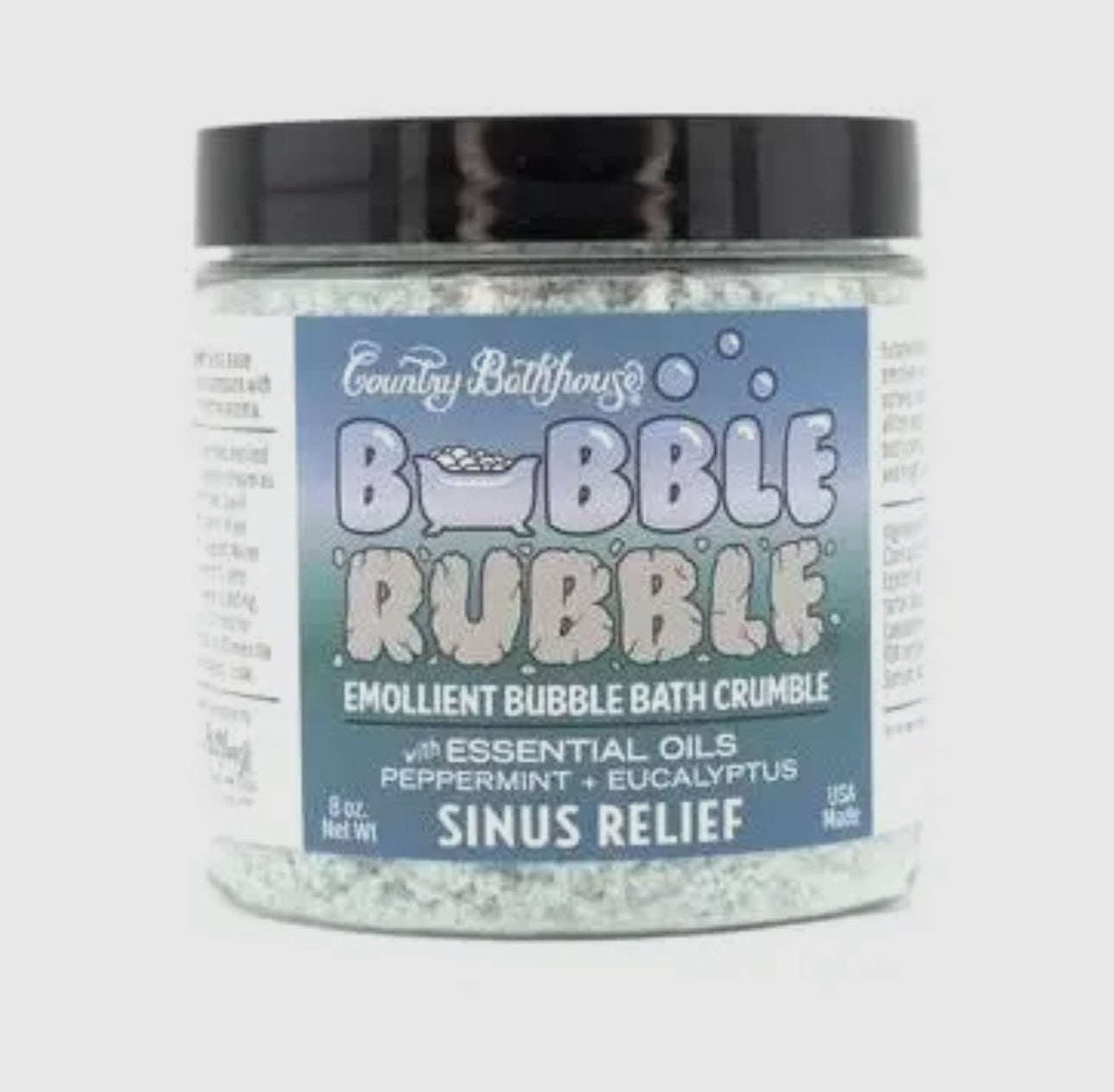 Bubble Rubble ~ Sinus Relief