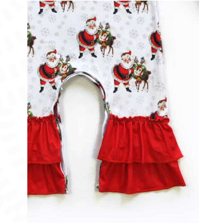 Santa Baby Romper