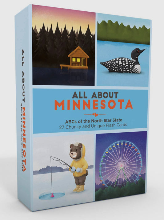 All About Minnesota Flashcards