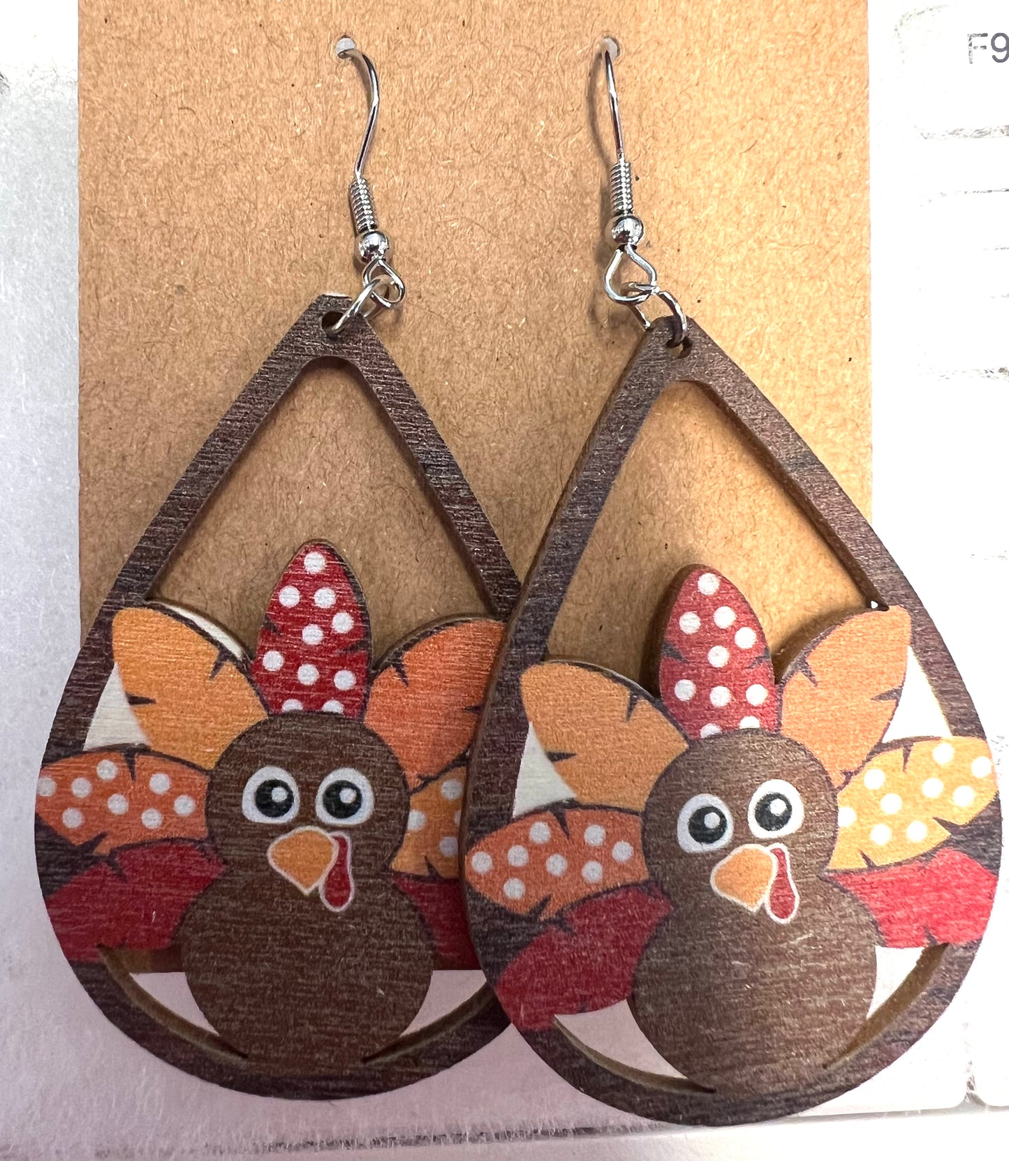 Turkey Teardrop Earrings