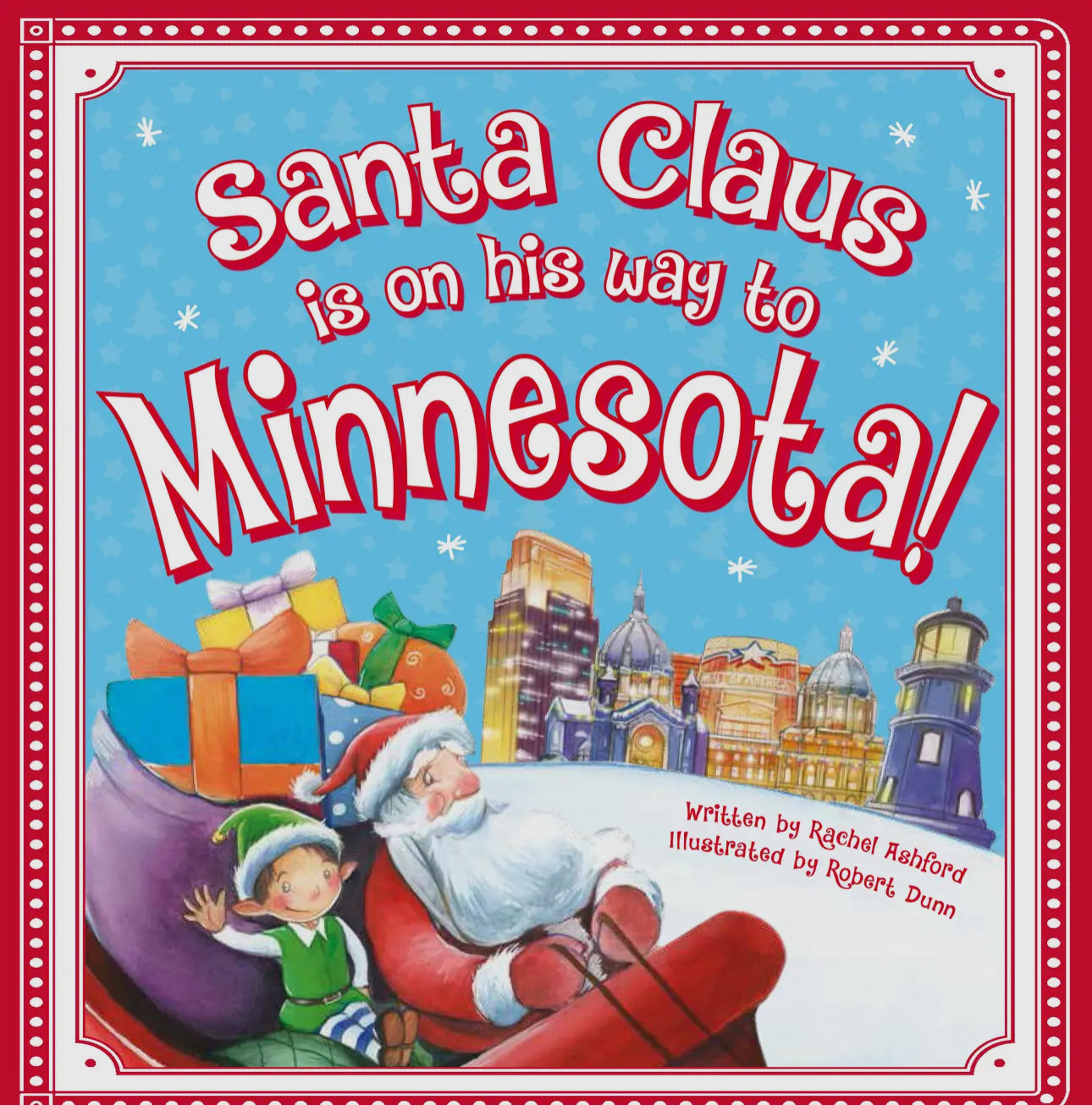 Santa Clause is On His Way to Minnesota
