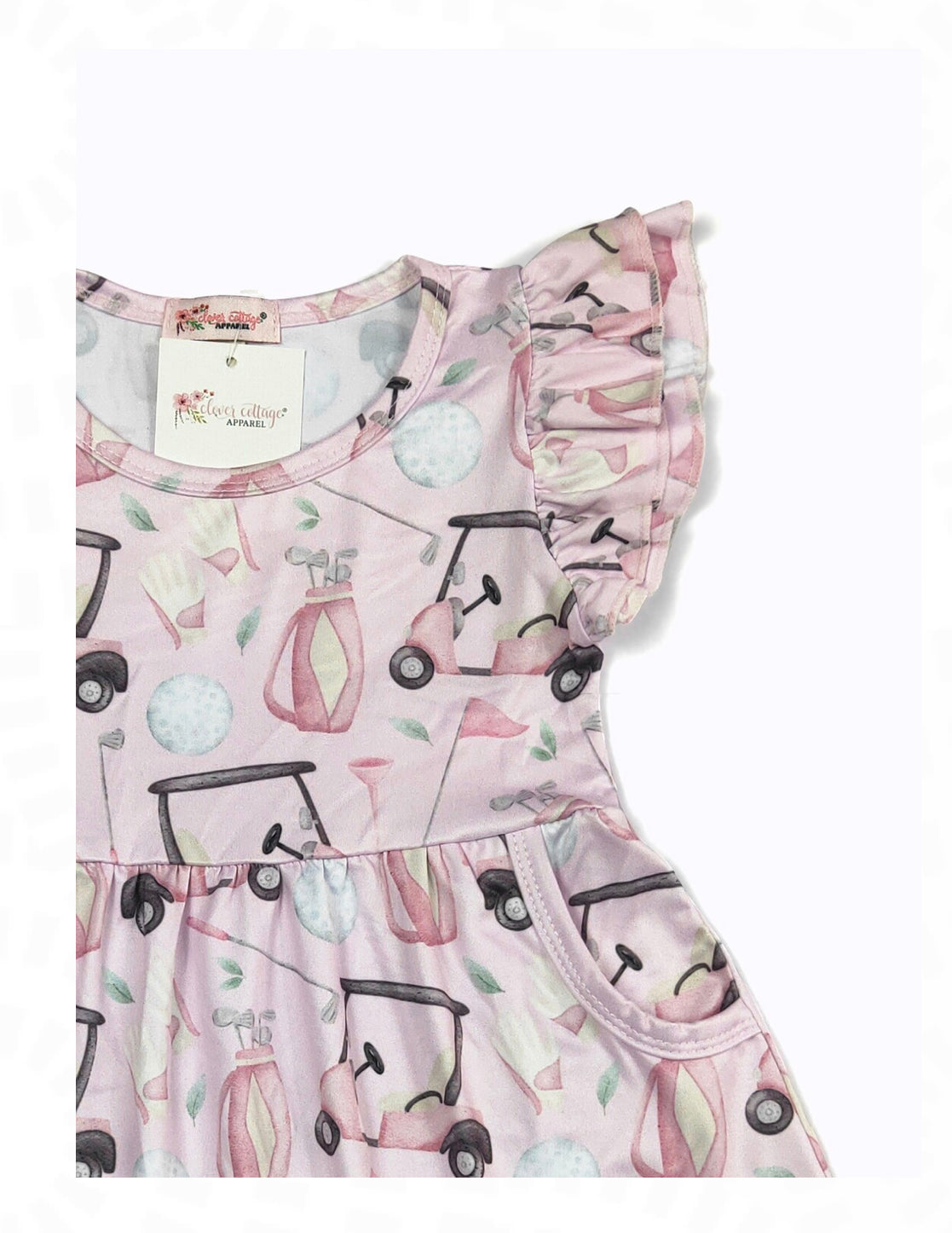 Tee Time Golf Dress