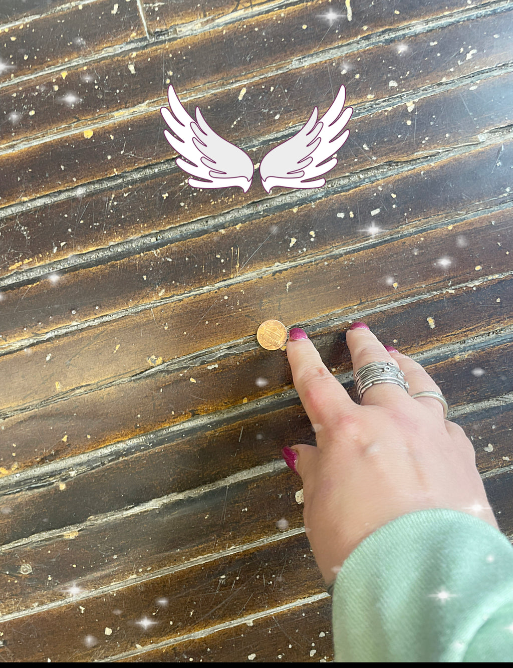 Pennie's from Heaven Custom Jar