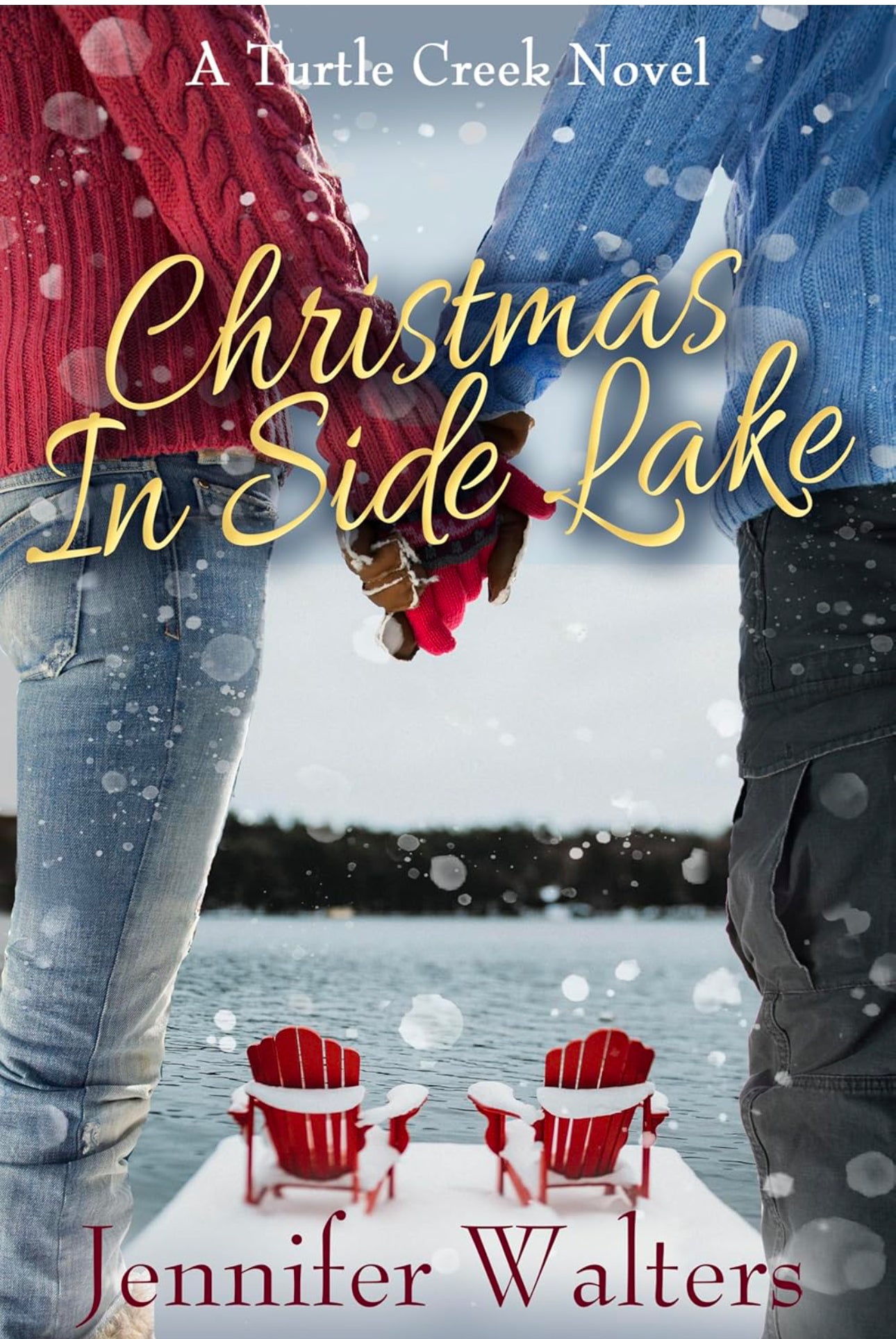 Christmas in Side Lake by Jennifer Walters (4 in series)