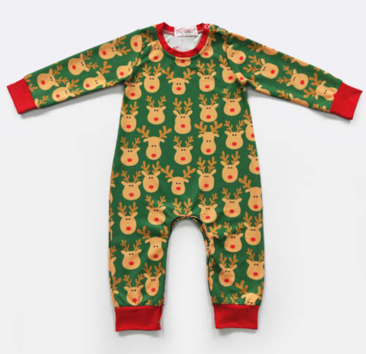 Rudolph Romper