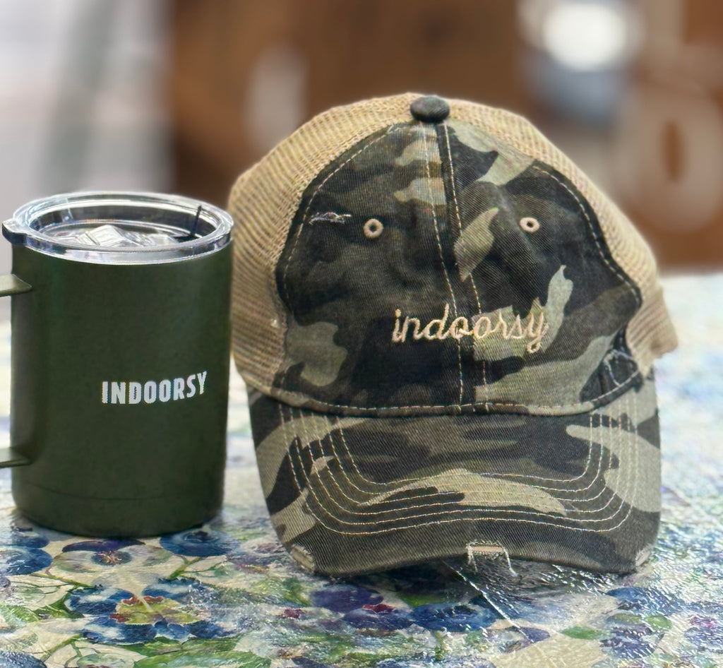 Indoorsy Stainless Mug