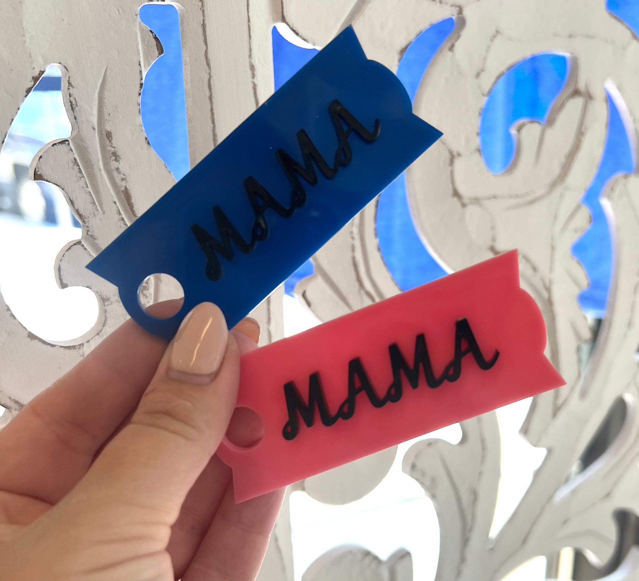 MAMA Stanley Name Plate- 40 OZ