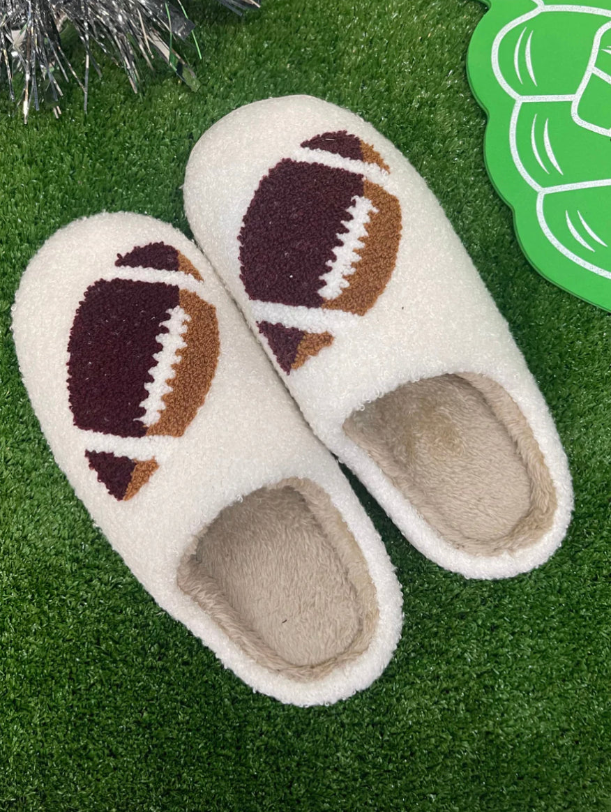 Game Day Cozy Slippers