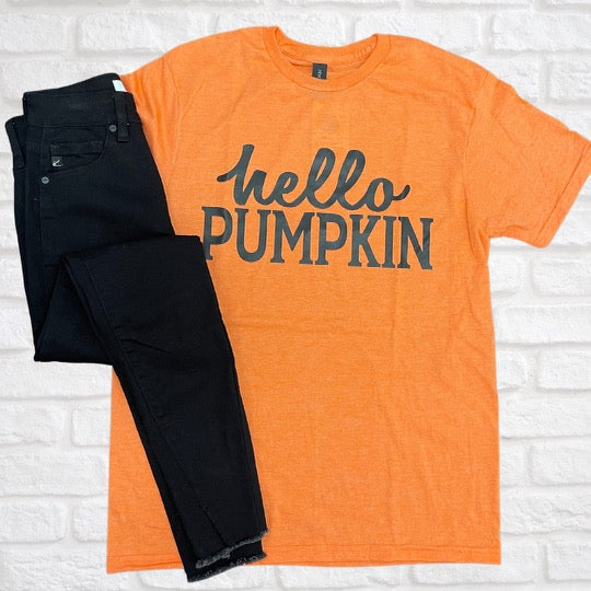 Hello Pumpkin Tee