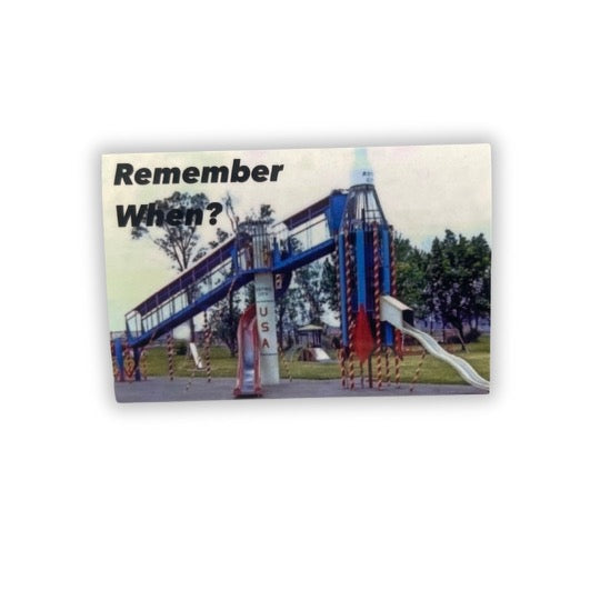 "Remember When?" Bennet Park Vinyl Sticker