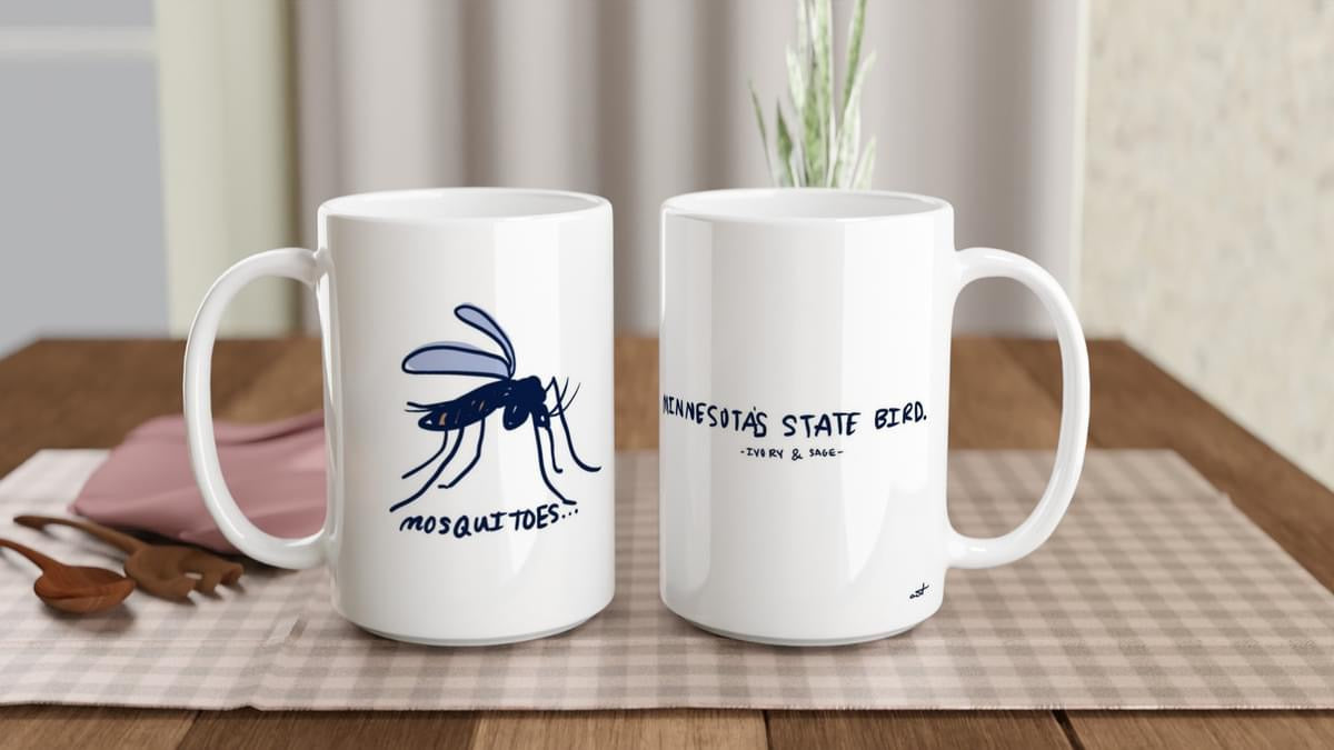 Minnesota's State Bird Mug