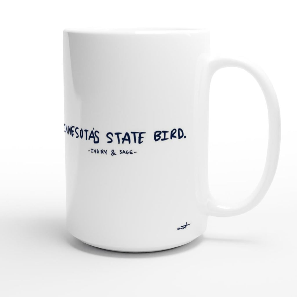 Minnesota's State Bird Mug