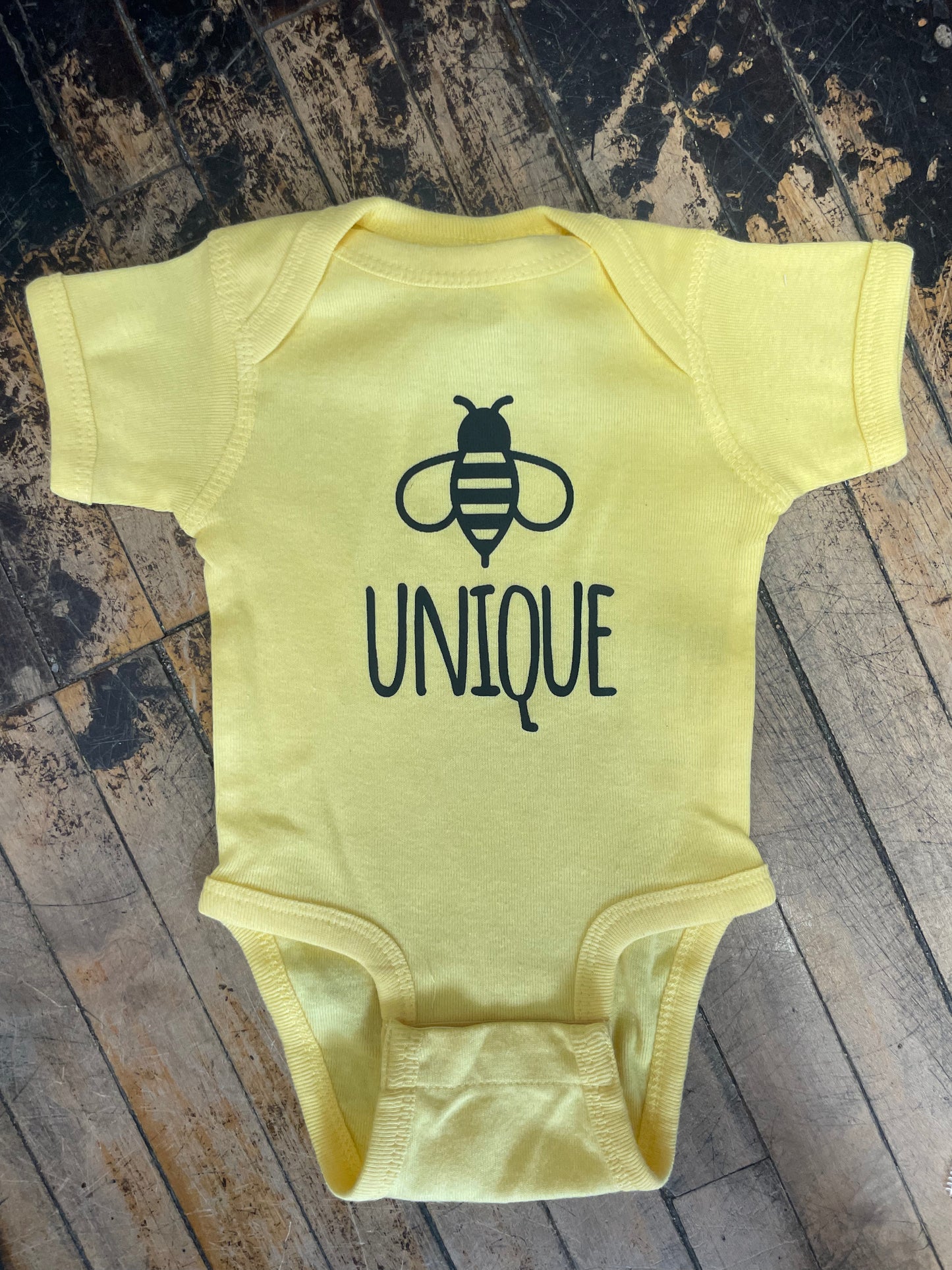 Bee Unique Onesie