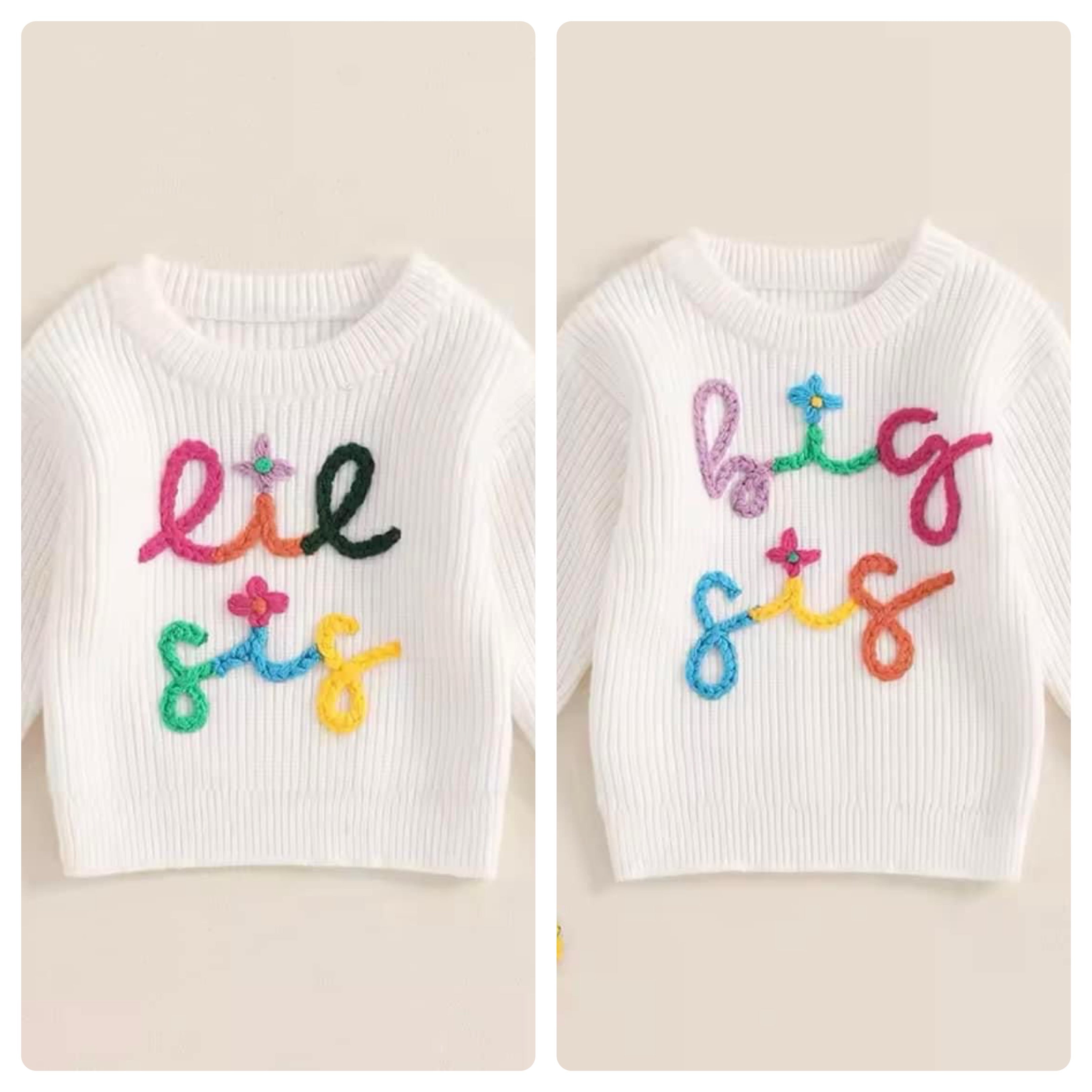 Big Sis & Lil Sis Sweaters