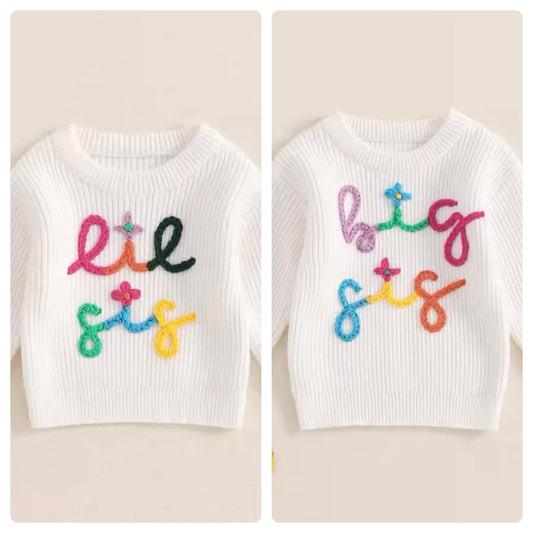 Big Sis & Lil Sis Sweaters