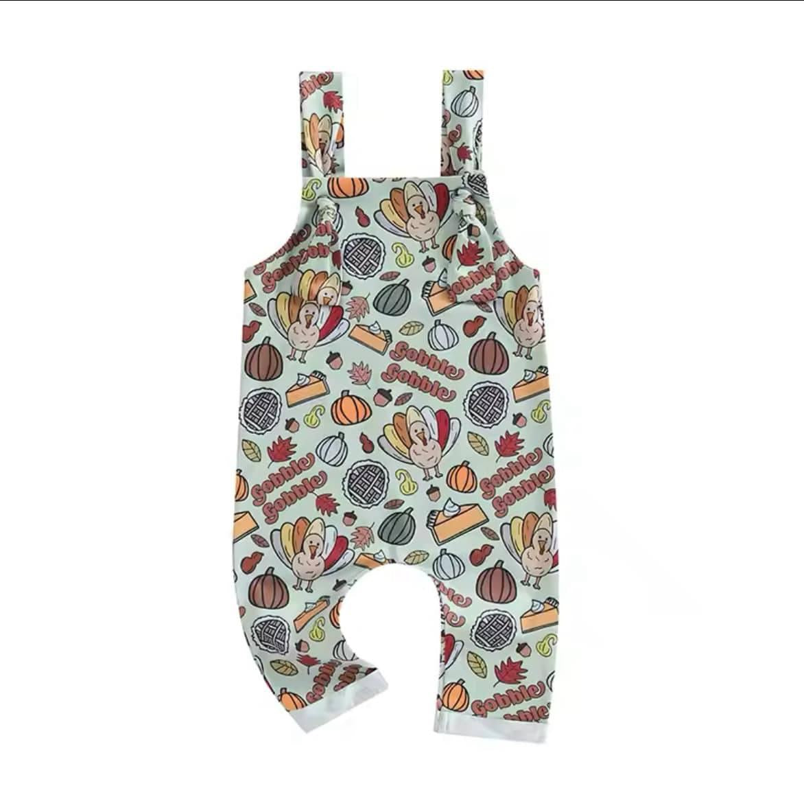 Gobble Gobble Overalls