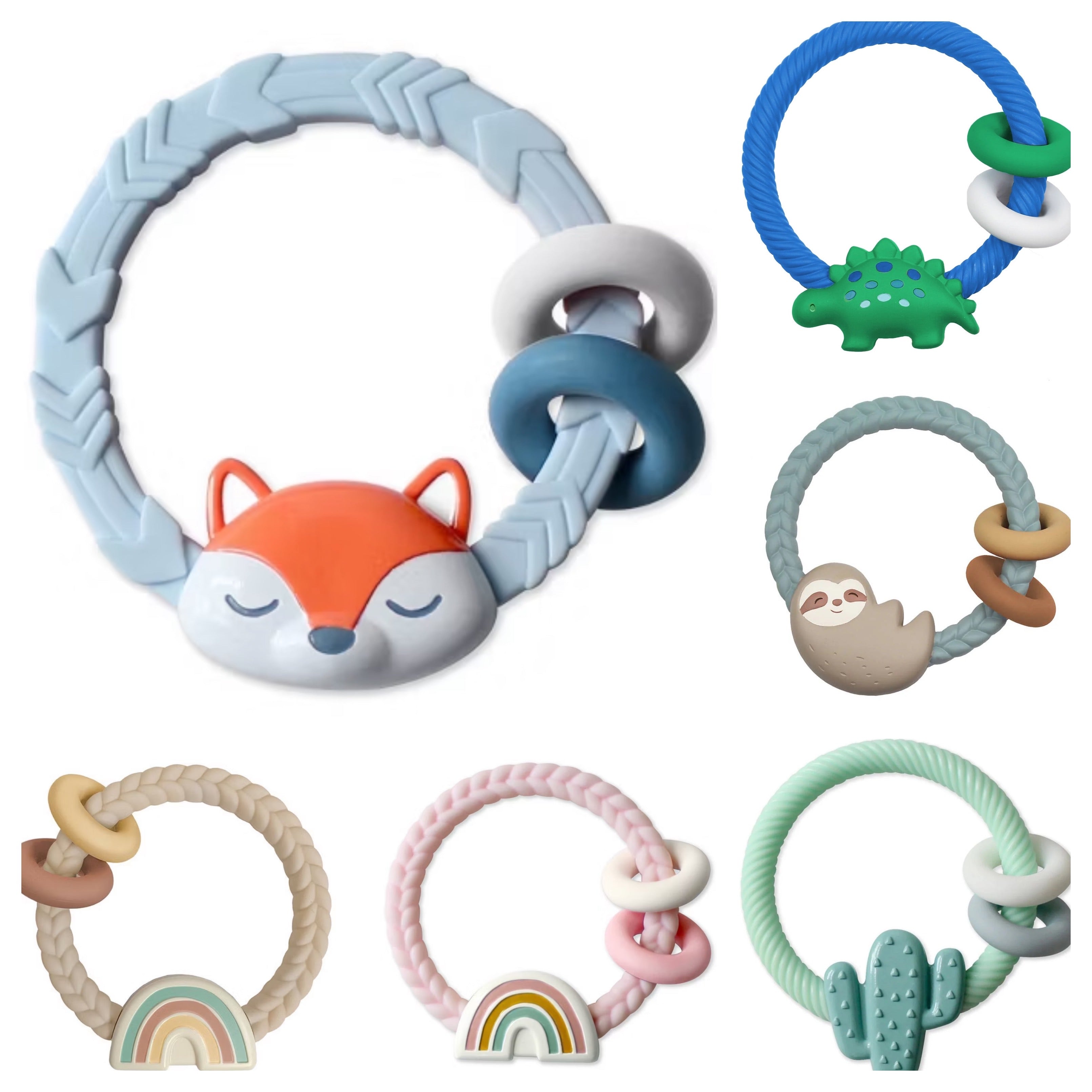 Itzy Ritzy Chew Rattle