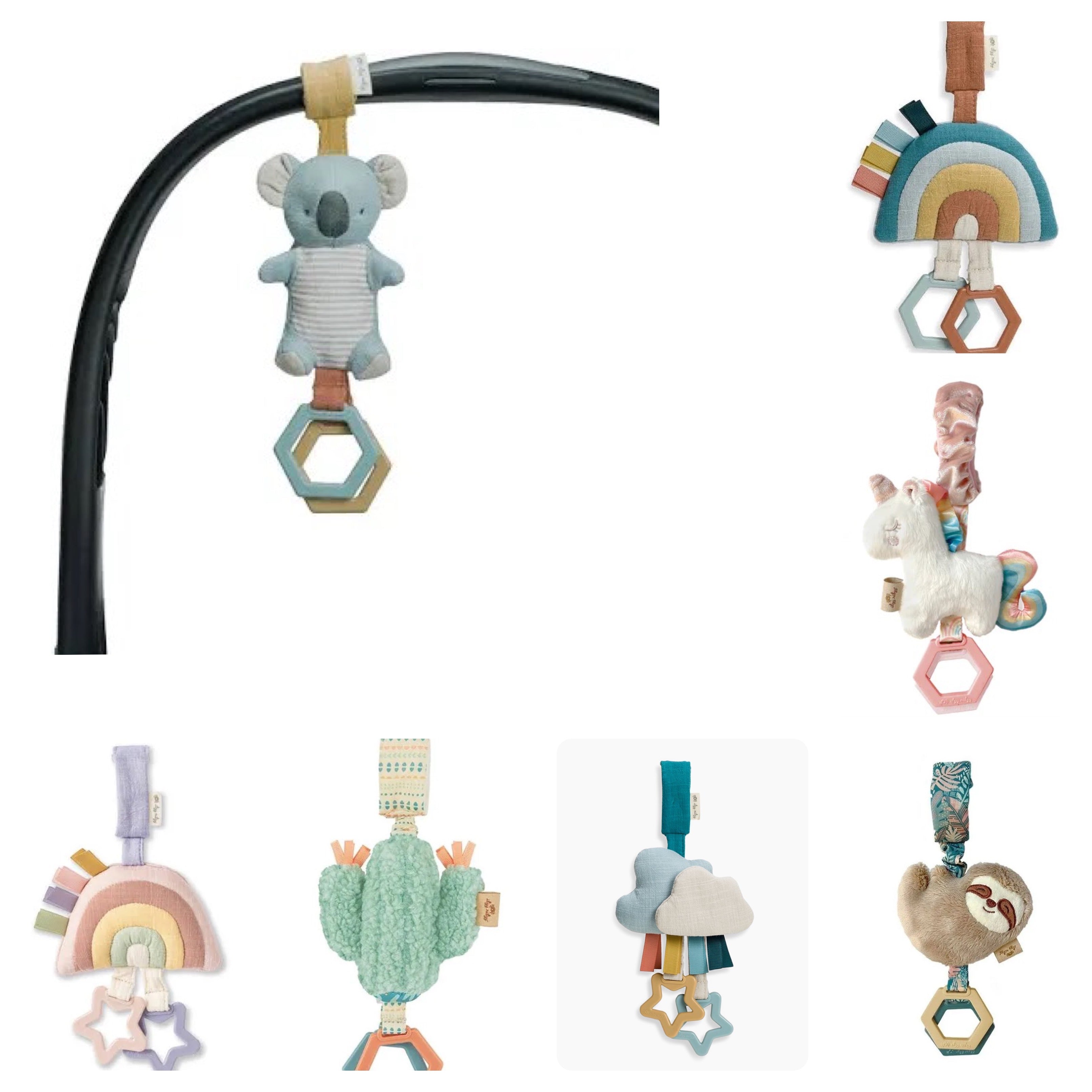 Itzy Ritzy Jingle Attachment Toy