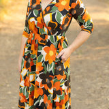 Oakley Fall Wrap Dress